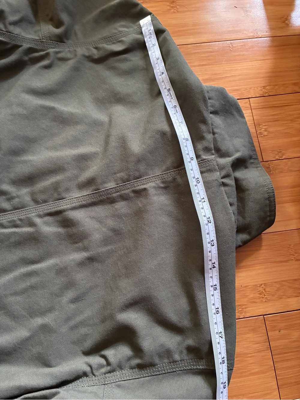 Barn Jacket Columbia Coat Like New Olive Green Fleeced Lined Insulated Jacket - Picture 14 of 14